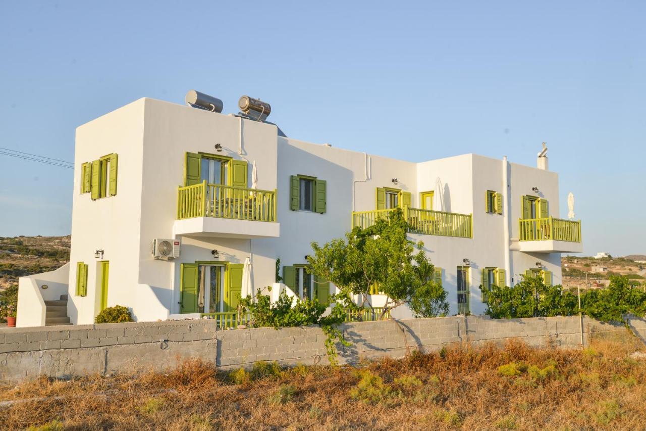 Zeras Apartments Adamantas  Exterior foto