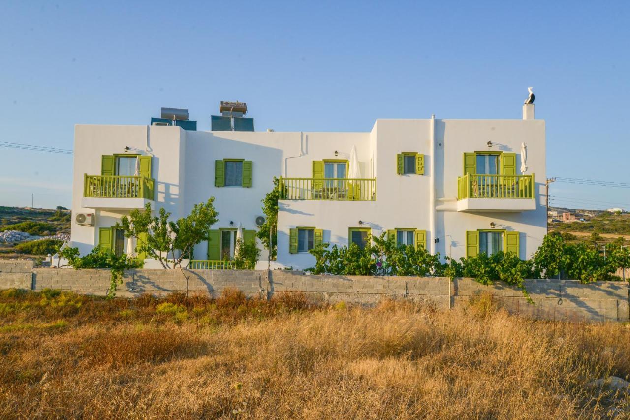 Zeras Apartments Adamantas  Exterior foto