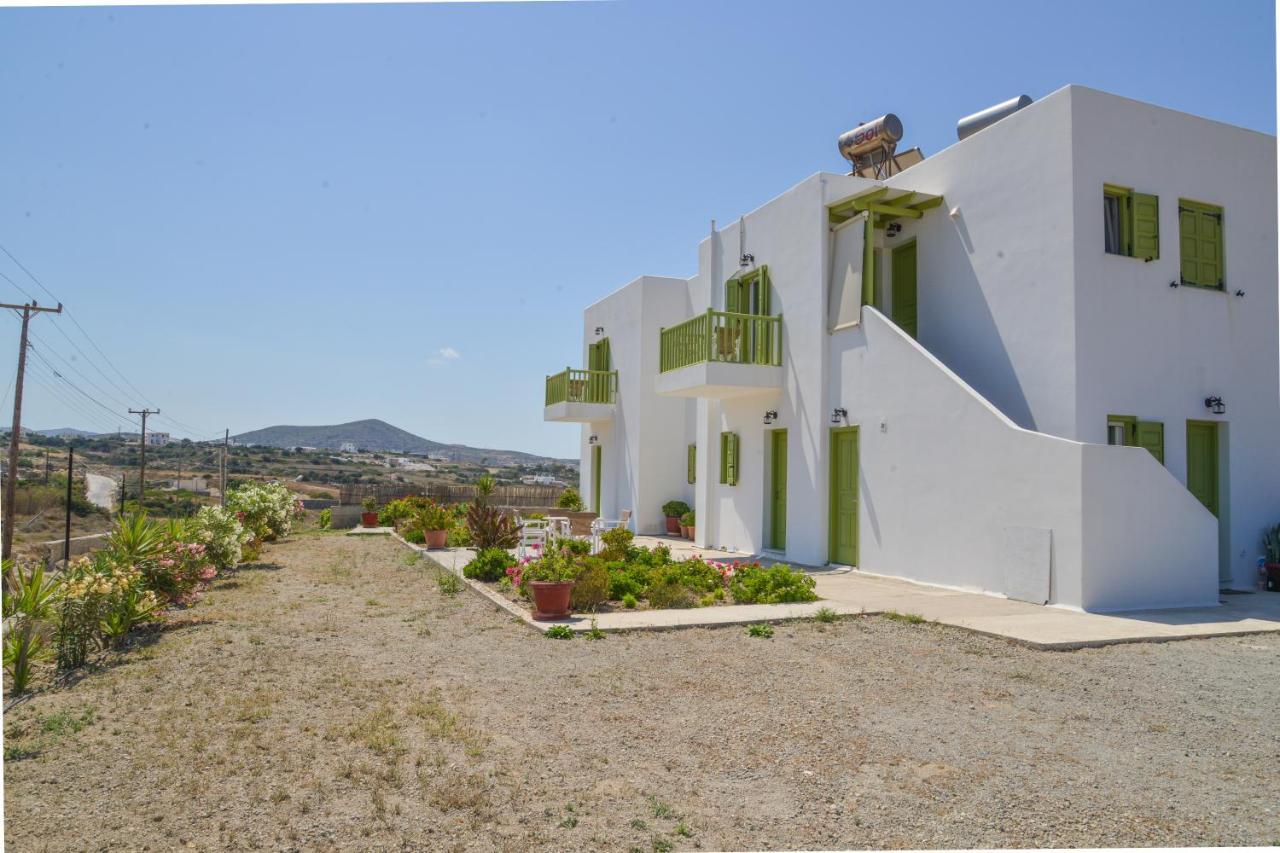 Zeras Apartments Adamantas  Exterior foto